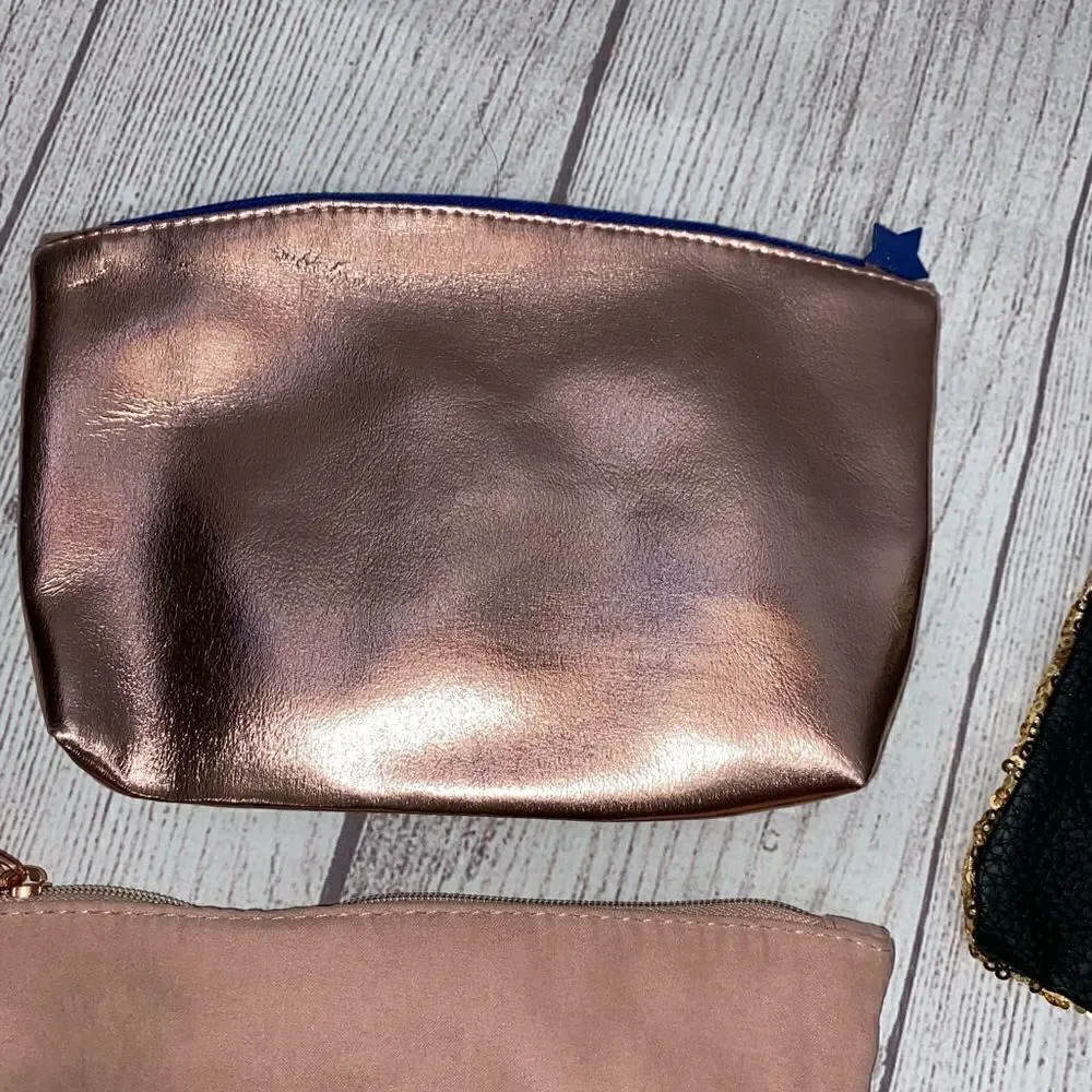 Ipsy bundle of 4 cosmetic or perfume bags